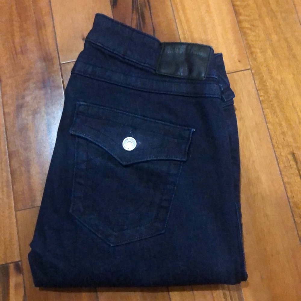 Women’s True Religion Jeans.